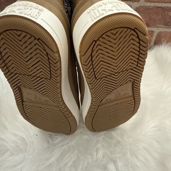 Men's Converse Chuck Taylor All Star Size US 8 Equip Waterproof Boot A08556C - Picture 14 of 16